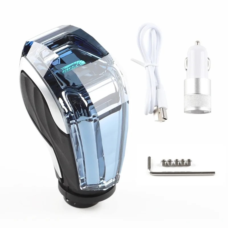 Running Gear Lights - ノブの形をした車用シフトノブのヘッド,リアライト付きの新しいアクセサリー,k3 k4 k5 sportage kx3 kx5