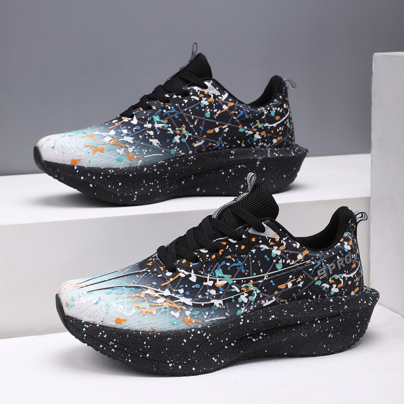 Running Gear Ladies - 男性マラソンランニングシューズユニセックスカーボンボードスポーツ通気性軽量女性快適なアスレチック滑り止めスニーカー新しい