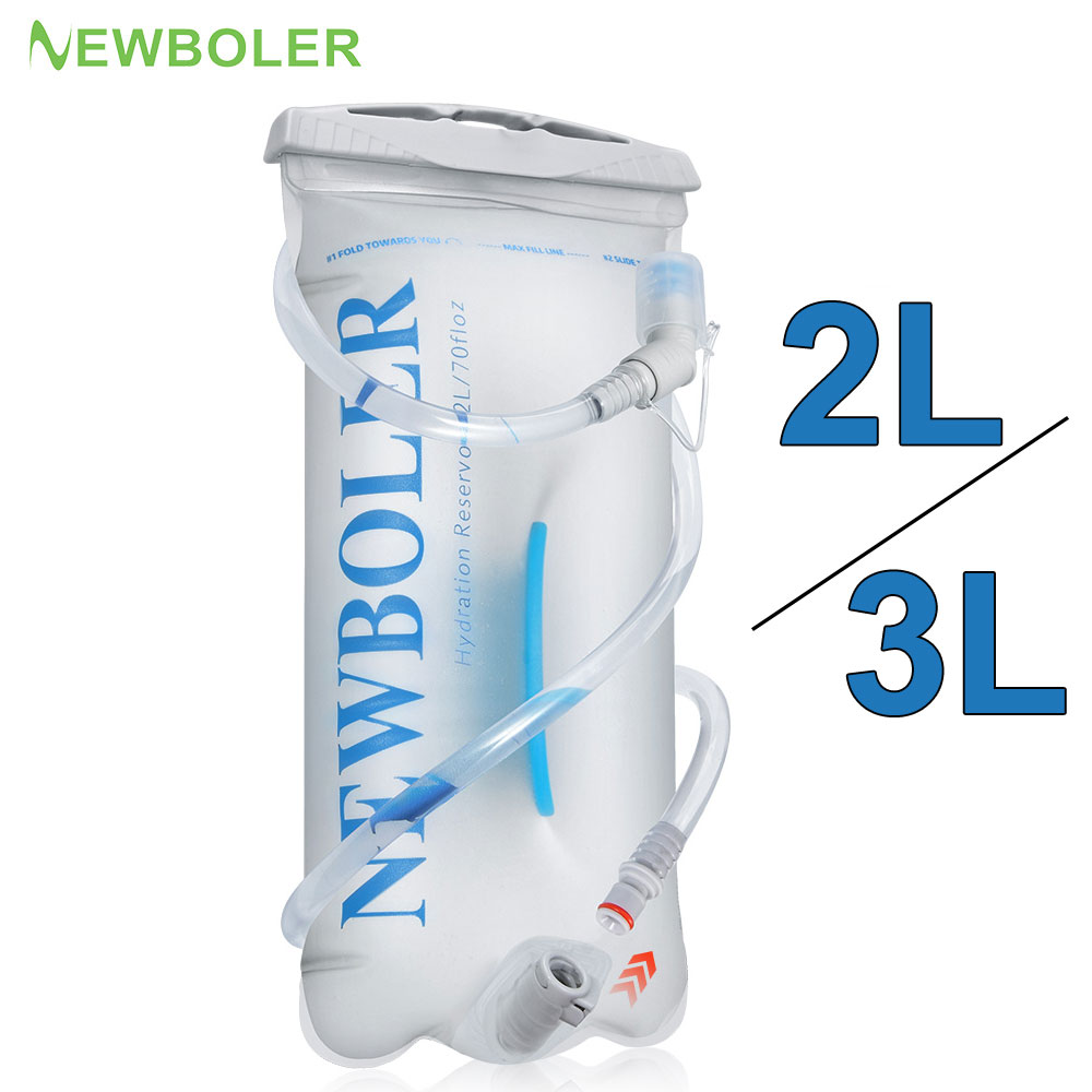 Running Gear Water - NEWBOLER 水袋 水分補給パック 収納バッグ BPAフリー -