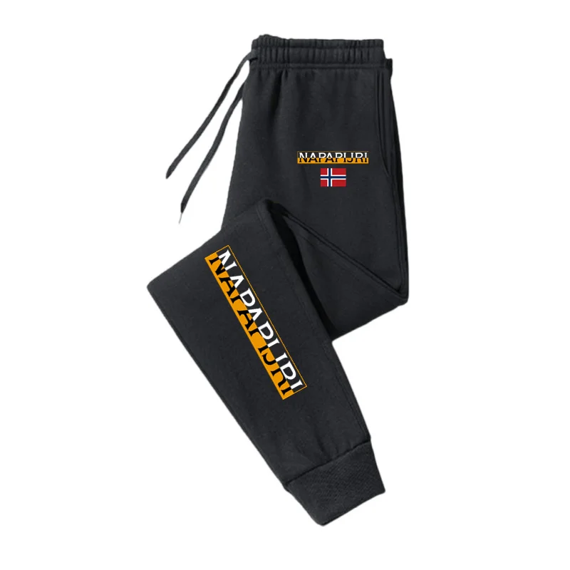 Running Gear Winter - メンズカジュアルパンツ、秋冬スポーツウェア、スタイリッシュなランニング・ジョギング用トラックパンツ