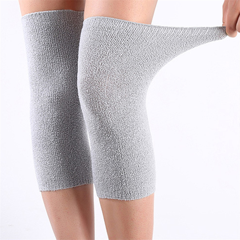 Running Gear Winter - 男性と女性のための竹炭膝パッド,保護服,暖かい,ランニング,膝保護,冬,1ペア