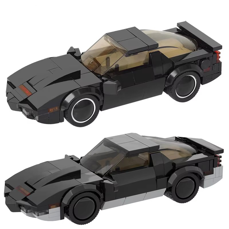 Victor Racket Jetspeed - ブリックリンク テクニカルカー ナイツライダー KITT スピードビークル ポンティアック