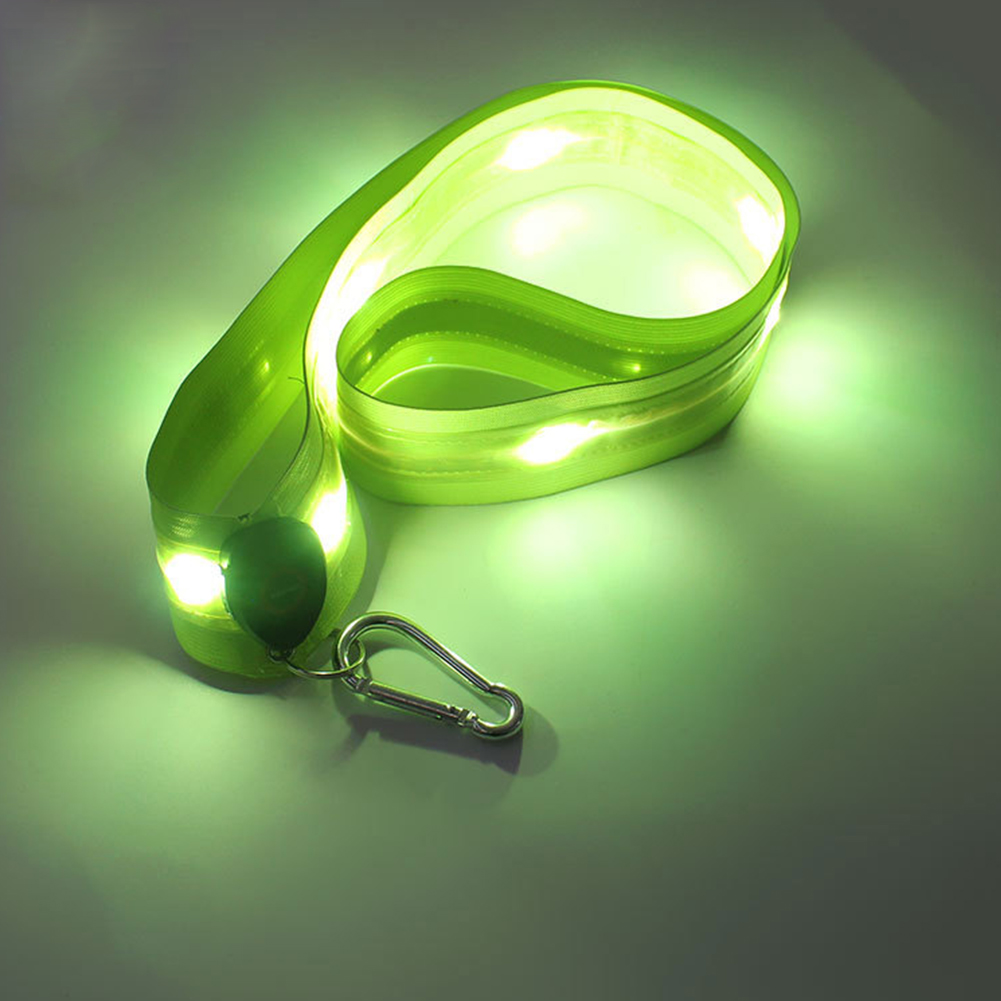 Running Gear Lights - イルミネーションショルダーストラップ 充電式サイクリングLEDショルダーストラップ 夜間安全対策 アウトドアハイキング ジョギング ウォーキングライトギア
