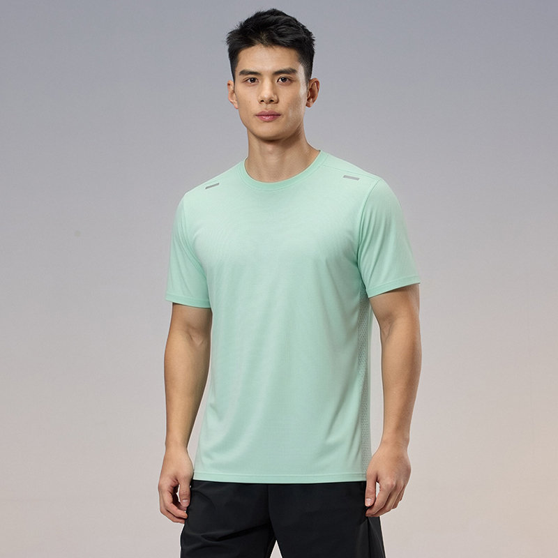 Running Gear Winter - 速乾性スポーツ Tシャツ男性ジムランニングシャツ快適な通気性アウトドアハイキングフィットネスジョギングトップ