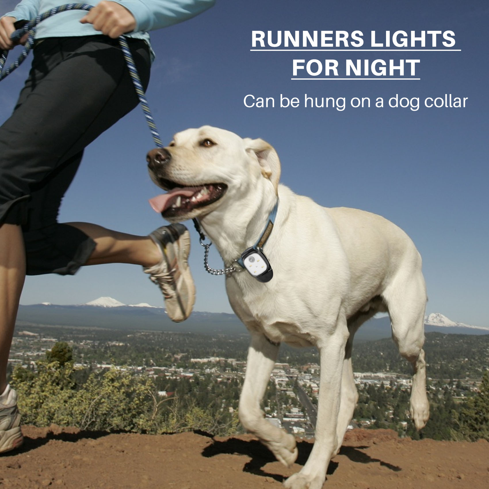 Running Gear Lights - XSXS-アウトドアナイトクリップオンランニングライト反射型USB充電式LEDライトランニングギア安全ライトランニングアクセサリー