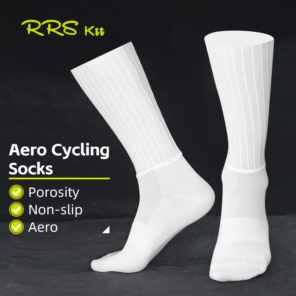 Running Gear Outdoor - Rrskit 夏サイクリング空力ソックス TPU 滑り止め耐摩耗性通気性アウトドアランニングサイクリングギアユニセックスソックス