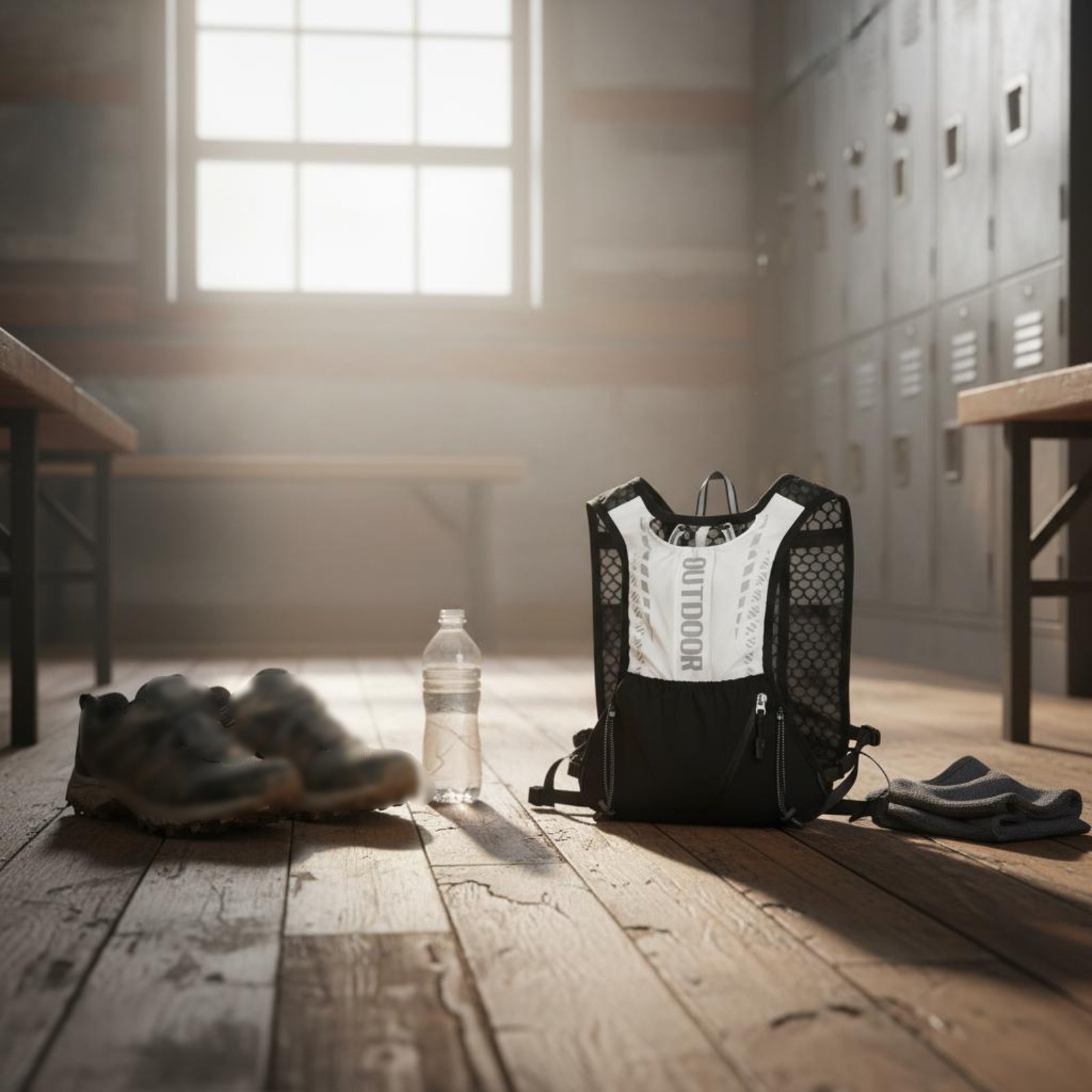 Running Gear Hydration - 長距離ハイドレーションベスト 軽量トレイルランニングハイドレーションベスト アウトドアギア マルチポケットデザイン 複数ポケット
