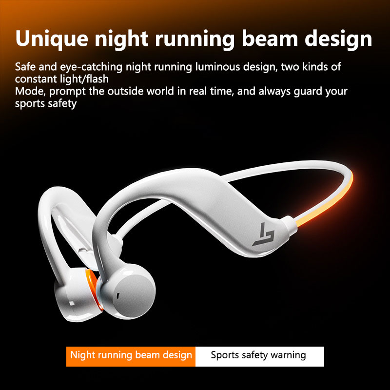 2026年新型空気伝導ヘッドホン Bluetooth 5.4 - Running Gear Lights のレビューと価格