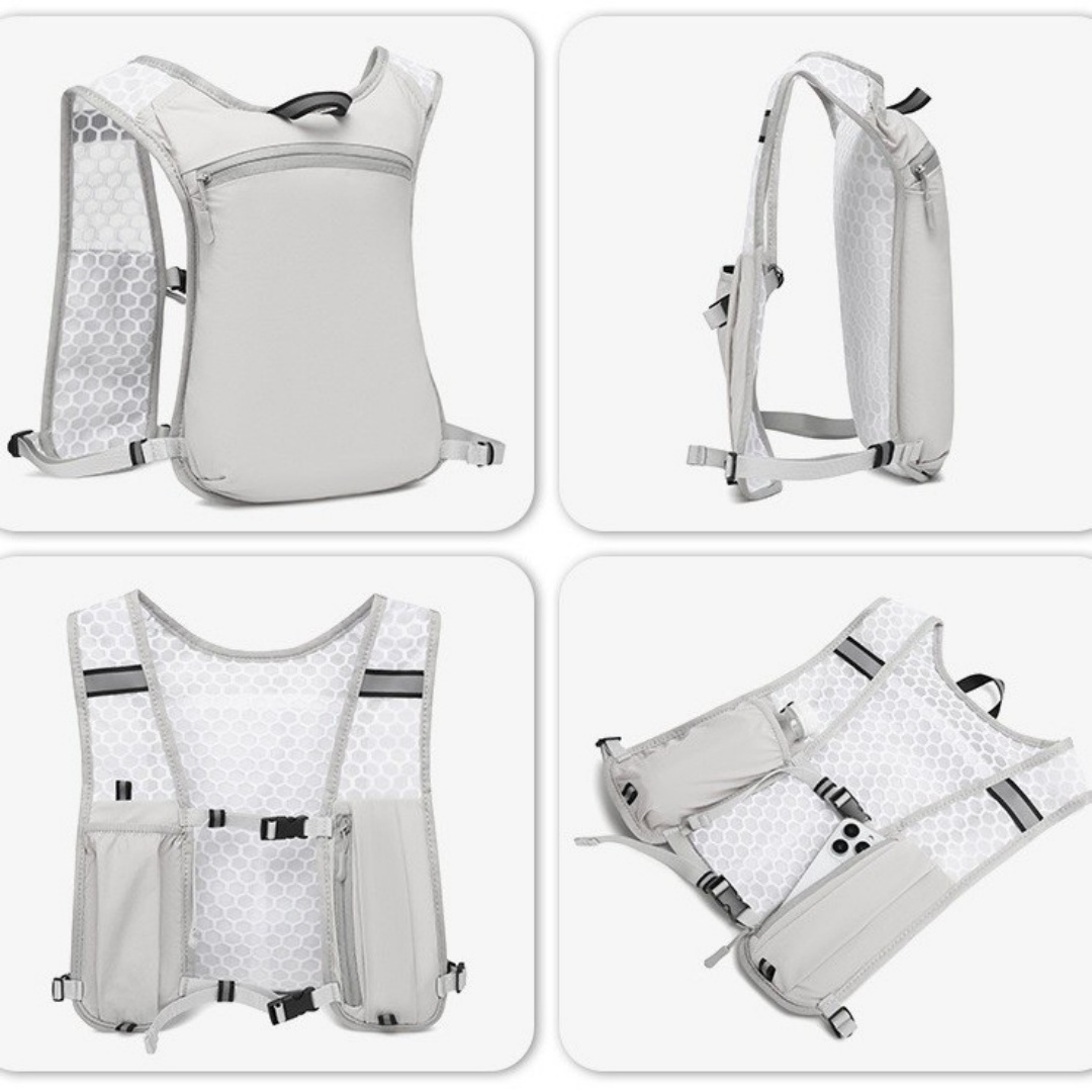 軽量ランニングベスト、サイクリング＆スポーツ用反射材付きハイ - Running Gear Essential のレビューと価格