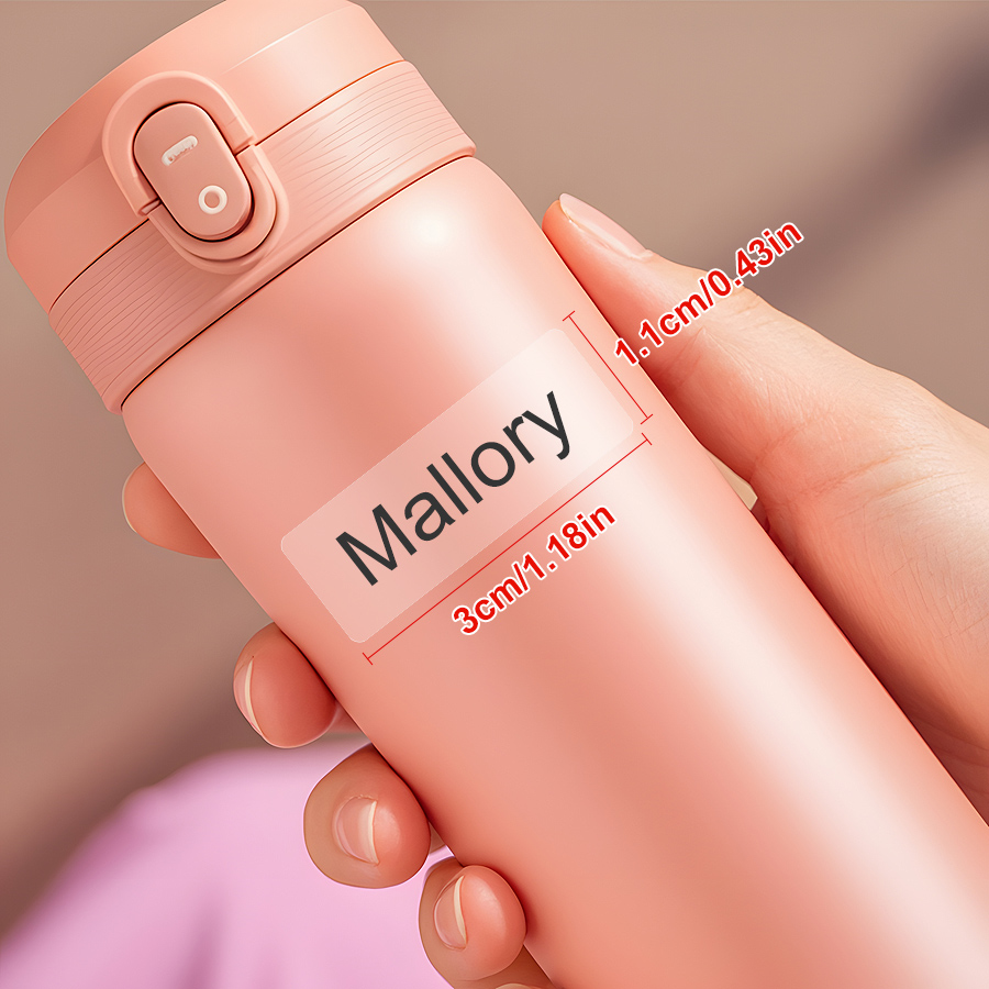 ‌ 学校用品用カスタム防水名札 - 子供用、スポーツボトル、 - Blister Plaster Sport のレビューと価格