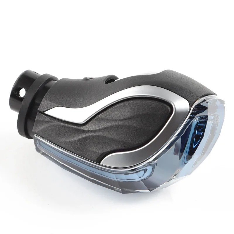 ノブの形をした車用シフトノブのヘッド,リアライト付きの新しい - Running Gear Lights のレビューと価格
