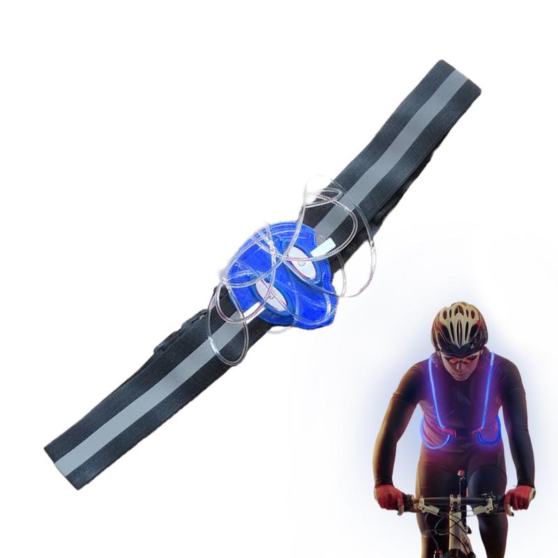 夜間ウォーキング用の反射型ランニングベスト、調整可能な安全装 - Running Gear Lights のレビューと価格