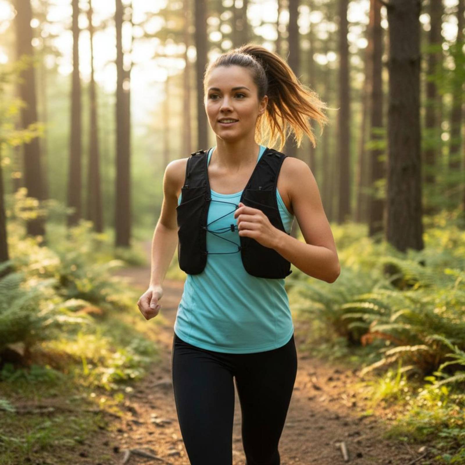 薄型速乾ランニングベスト 軽量通気性トレイルバックパックベス - Running Gear Trail のレビューと価格