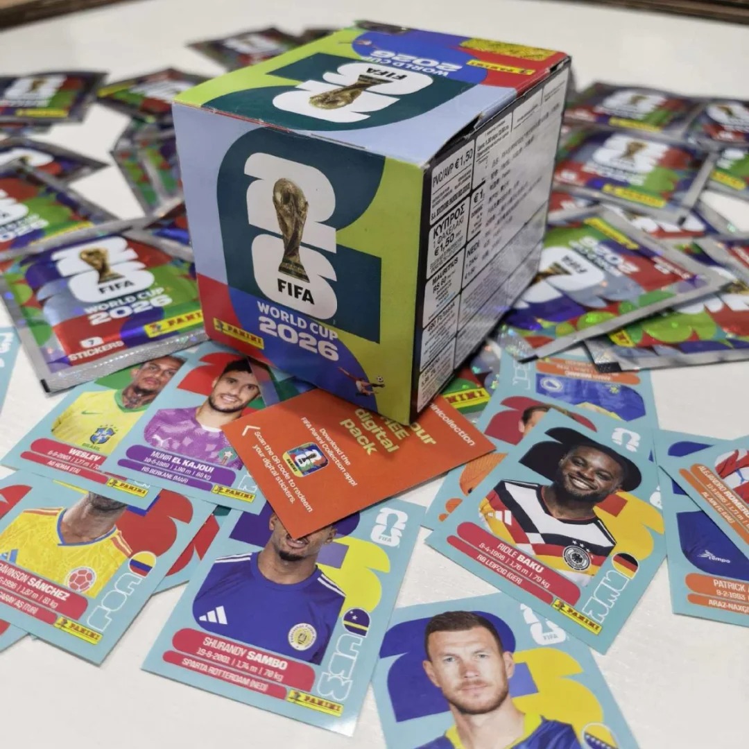 2026年FIFAワールドカップ パニーニ フットボールスタ - Blister Plaster Sport のレビューと価格
