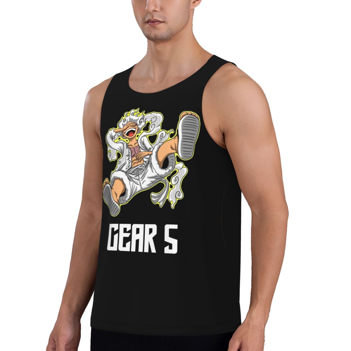 ルフィギア5 日本漫画ランニングジムタンクトップワンピースマ - Running Gear Tank のレビューと価格