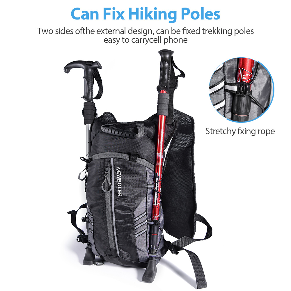 ウォーターボトル付きランニングバックパックベスト、軽量自転車 - Running Gear Water のレビューと価格