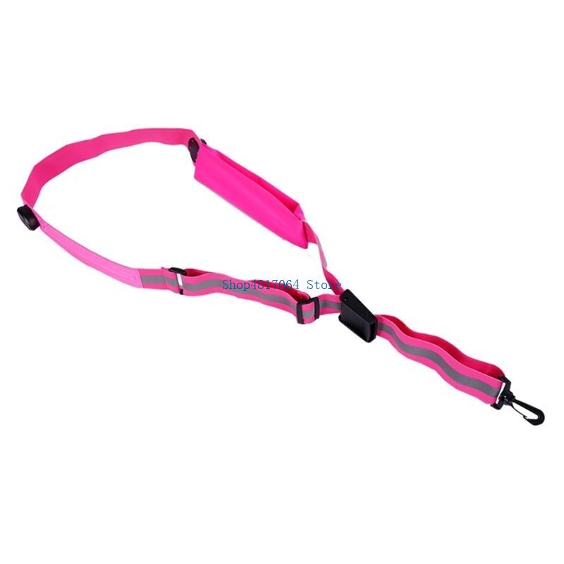 T3LB 高視認性 LED 反射ベルトサッシュ充電式 LED - Running Gear Lights のレビューと価格