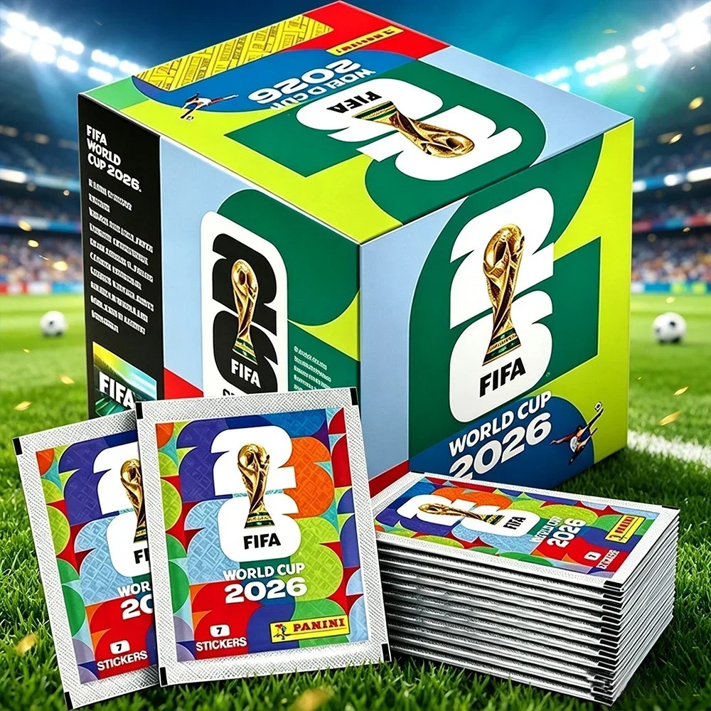 @オリジナル パニーニ 2026年ワールドカップ サッカース - Blister Plaster Sport のレビューと価格