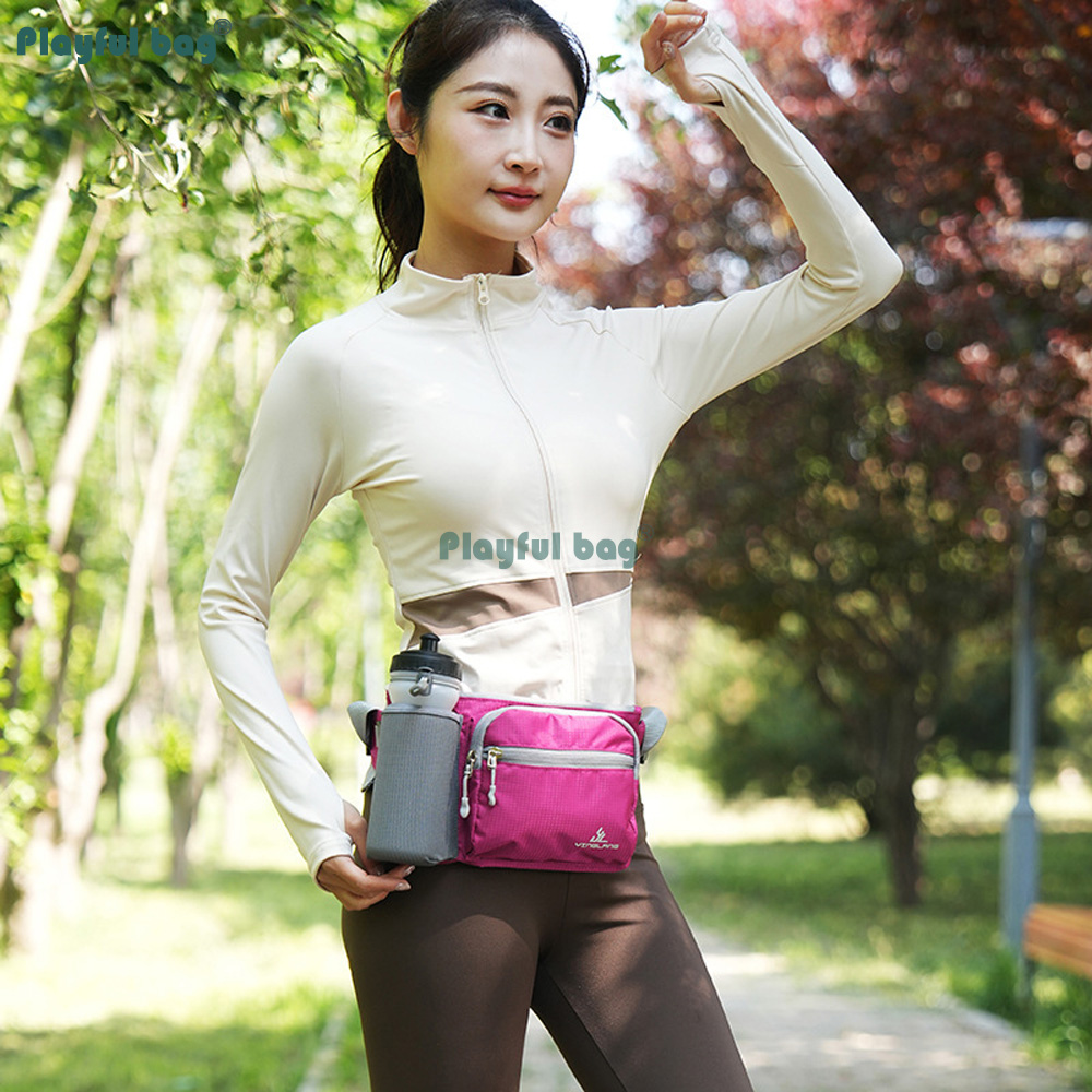 軽量ウォーターボトルランニングベルト男性女性用水分補給ウエス - Running Gear Hydration のレビューと価格