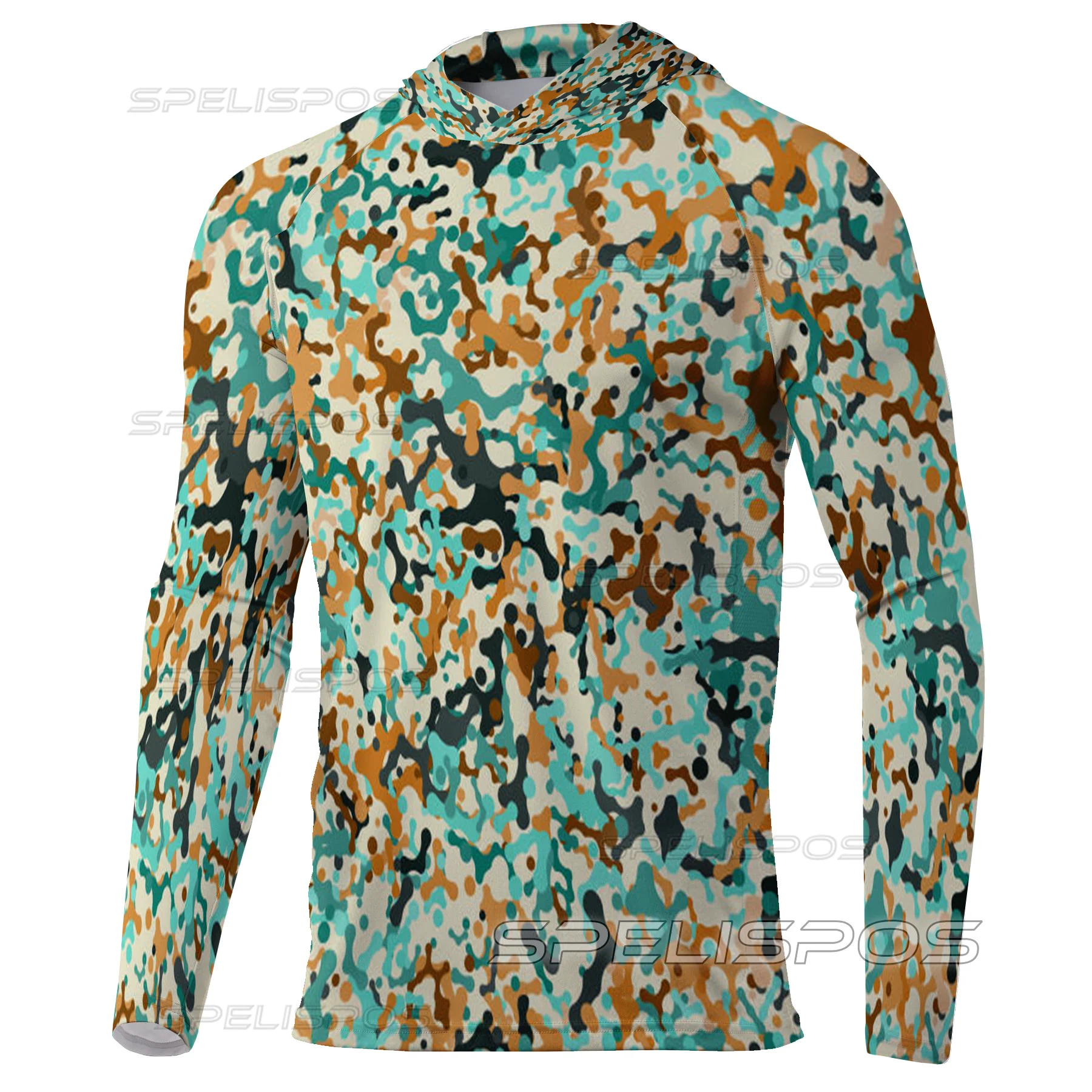 アンチUVフィッシングシャツ、ヨットシーフィッシュパーカー、 - Running Gear Outdoor のレビューと価格