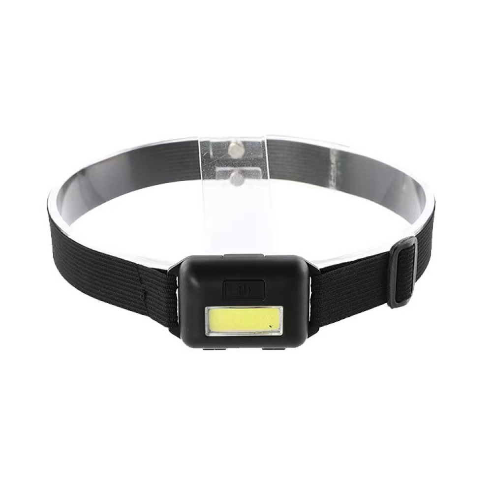 アウトドア用LEDヘッドライト ポータブルCOBヘッドランプ - Running Gear Essential のレビューと価格