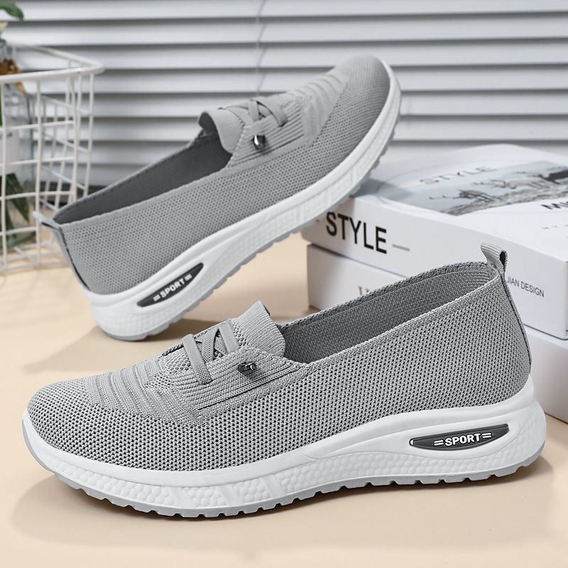 女性用オーバーサイズカジュアルシューズ、通気性のあるシングル - Running Gear Ladies のレビューと価格