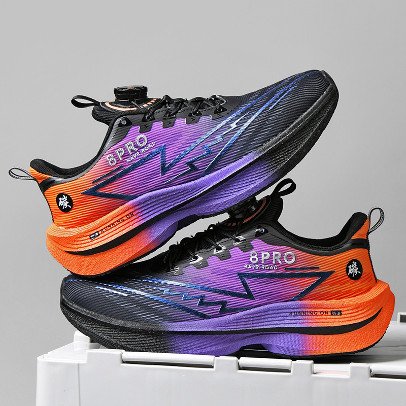 アスレチックランニングシューズ男性プロフェッショナルカーボン - Running Gear Ladies のレビューと価格