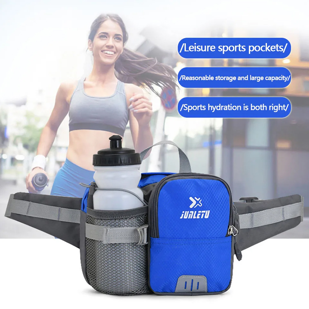 ファニーパック ウエストバッグ 男女兼用 ランニングパック  - Running Gear Water のレビューと価格