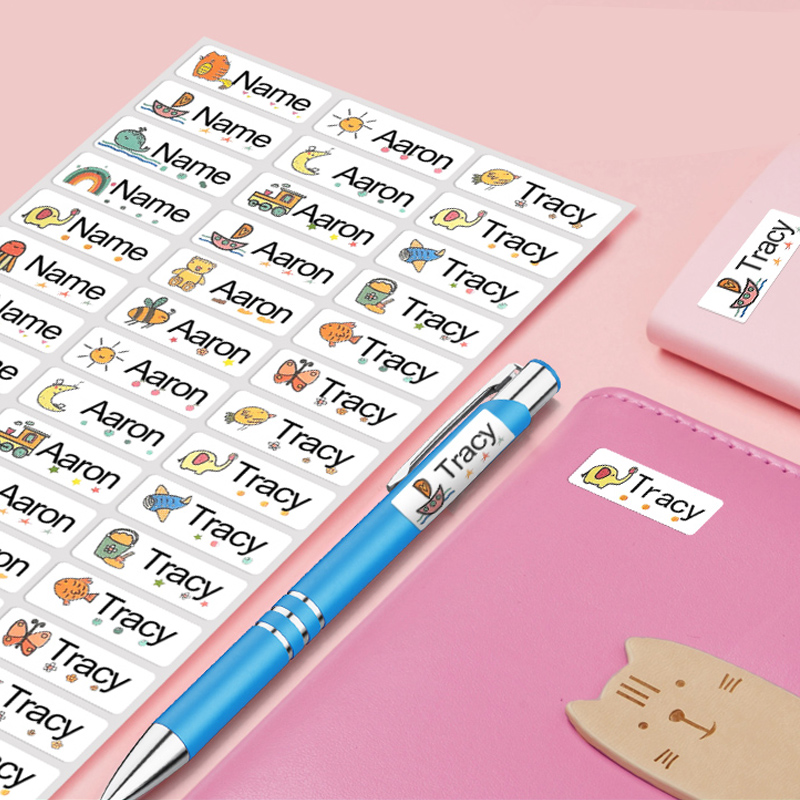 ‌ 学校用カスタマイズ防水名札 - 子供用、ランチボックス、 - Blister Plaster Sport のレビューと価格