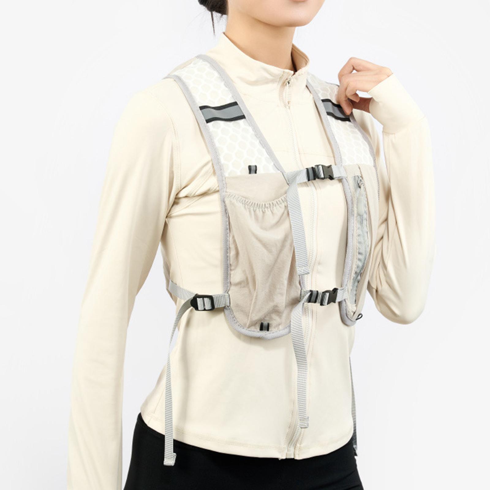 反射材付きハイドレーションベストパックバックパック、ウォータ - Running Gear Hydration のレビューと価格