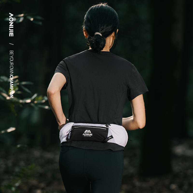 AONIJIE ランニングウエストバッグベルト男性女性用 5 - Running Gear Water のレビューと価格