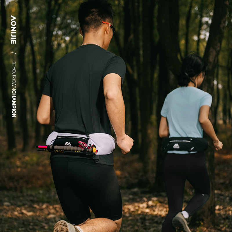 AONIJIE ランニングウエストバッグベルト男性女性用 5 - Running Gear Water のレビューと価格