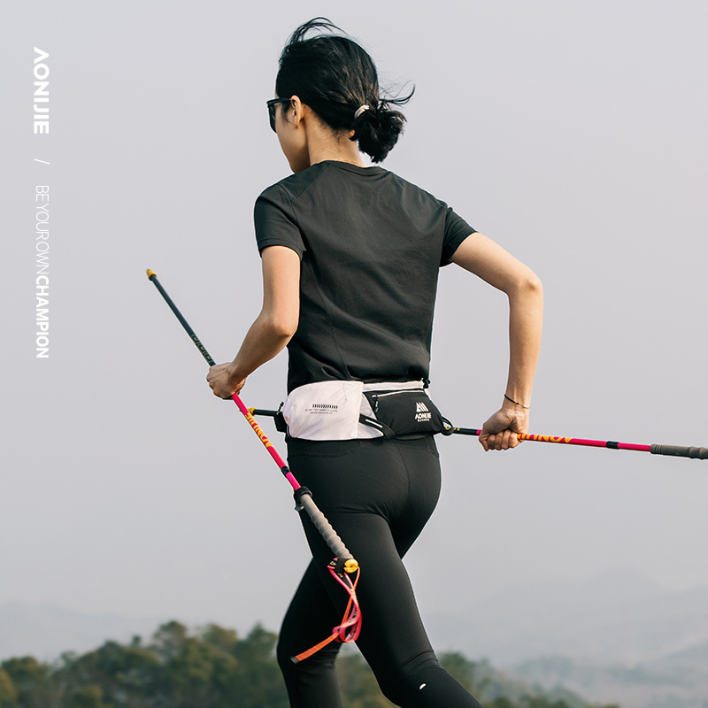 AONIJIE ランニングウエストバッグベルト男性女性用 5 - Running Gear Water のレビューと価格
