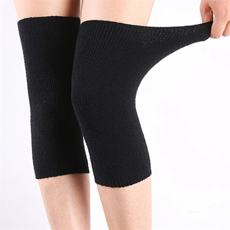 1組 冬用あったか膝パッド 竹炭入り 保護ギア 女性 男性用 - Running Gear Winter のレビューと価格
