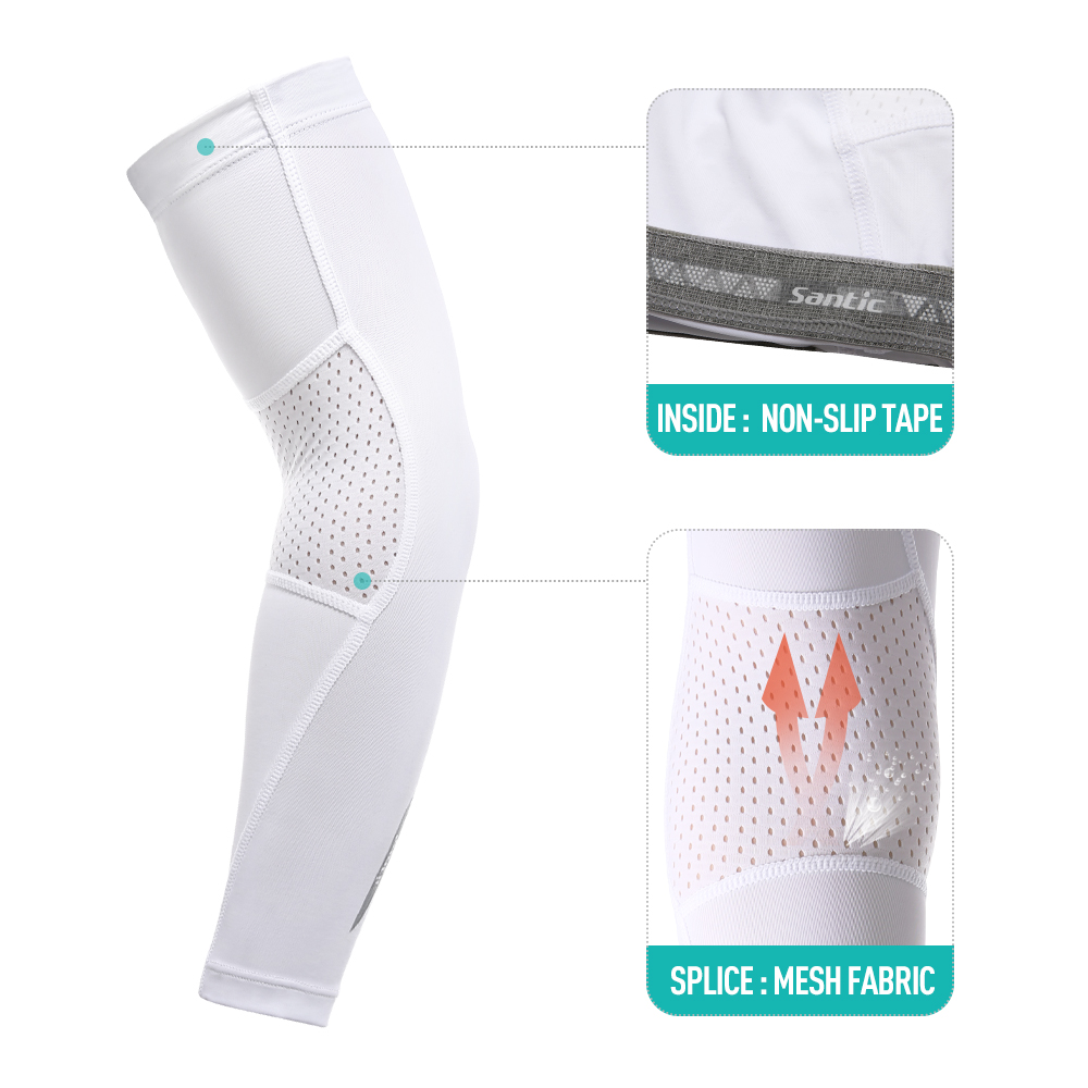 Santic-sportsアーム圧縮スリーブ、冷却アーム、保 - Running Gear Essential のレビューと価格