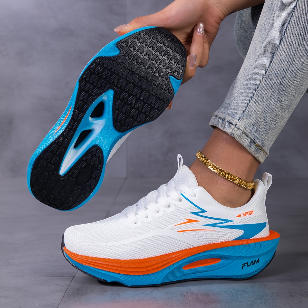 レディーススニーカーシューズ 通気性 軽量 ランニングシュー - Running Gear Ladies のレビューと価格