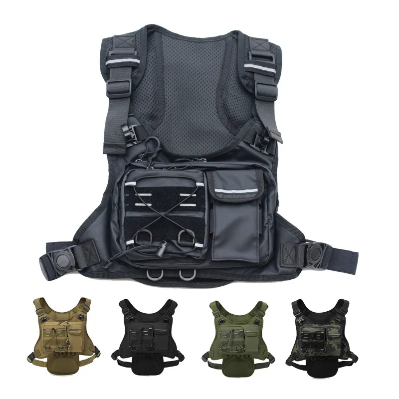 ​ 高品質タクティカルベストチェストバッグ、2Lウォーターブ - Running Gear Water のレビューと価格