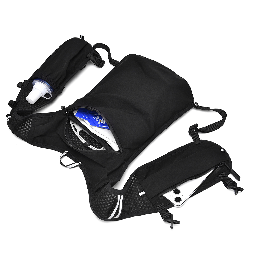 多機能ウォーターバッグベストバッグ、ユニセックス超軽量オフロ - Running Gear Water のレビューと価格