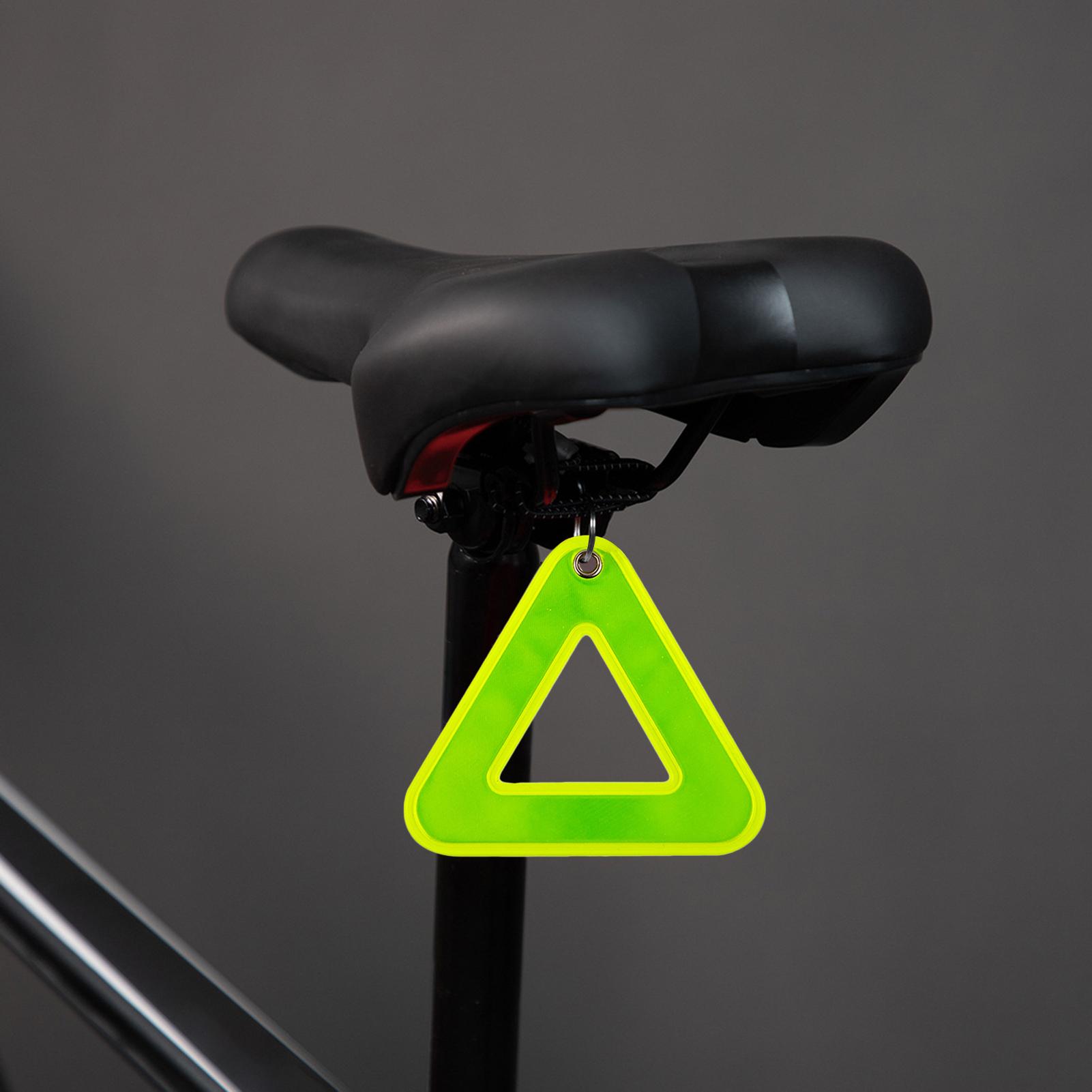 三角形安全自転車ギアリフレクター高視認性屋外夜間ランニング反 - Running Gear Essential のレビューと価格