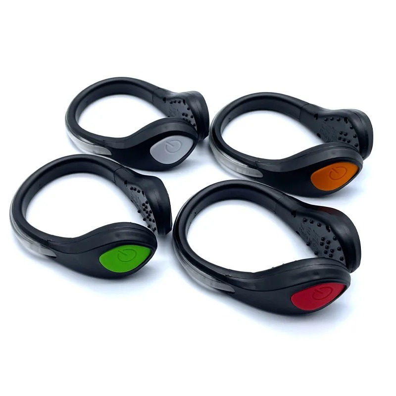新しい発光シューズクリップライト LED安全警告灯 アウトド - Running Gear Lights のレビューと価格