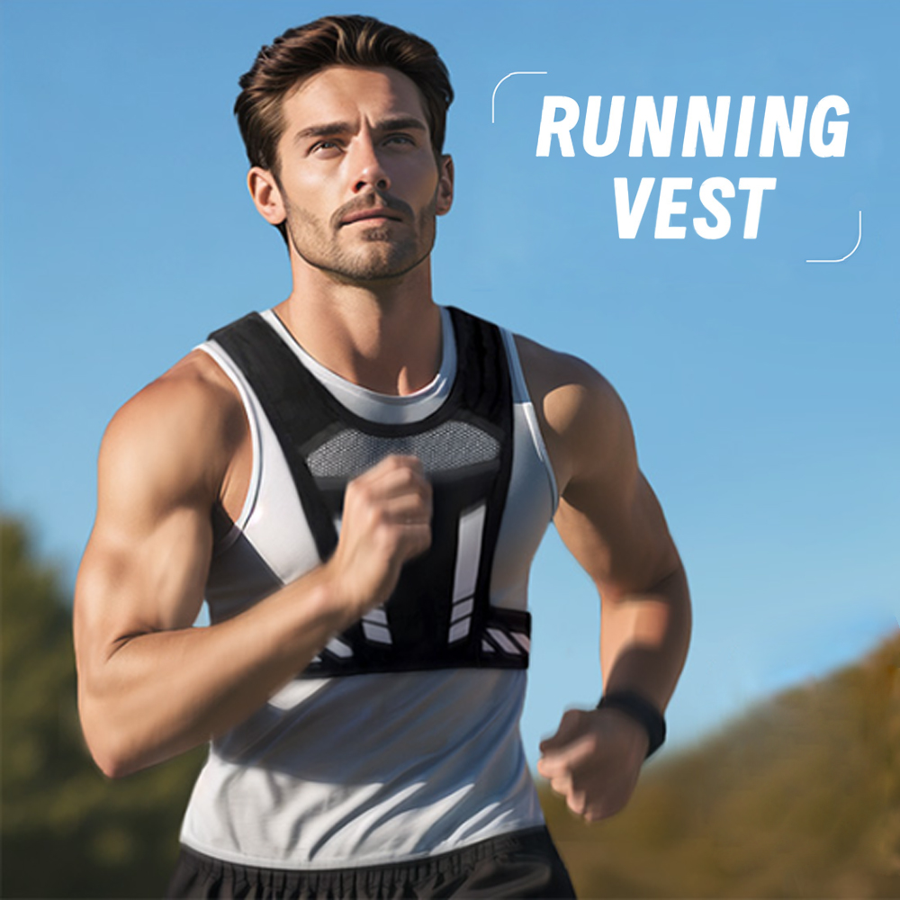 反射材付きランニングベスト（スマホホルダー＆キーポケット付き - Running Gear Essential のレビューと価格