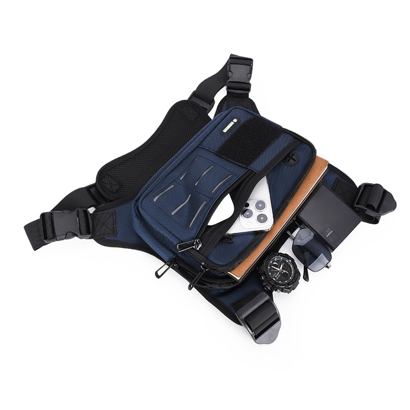 タクティカルチェストリグバッグ メンズ 防水 クロスボディハ - Running Gear Outdoor のレビューと価格