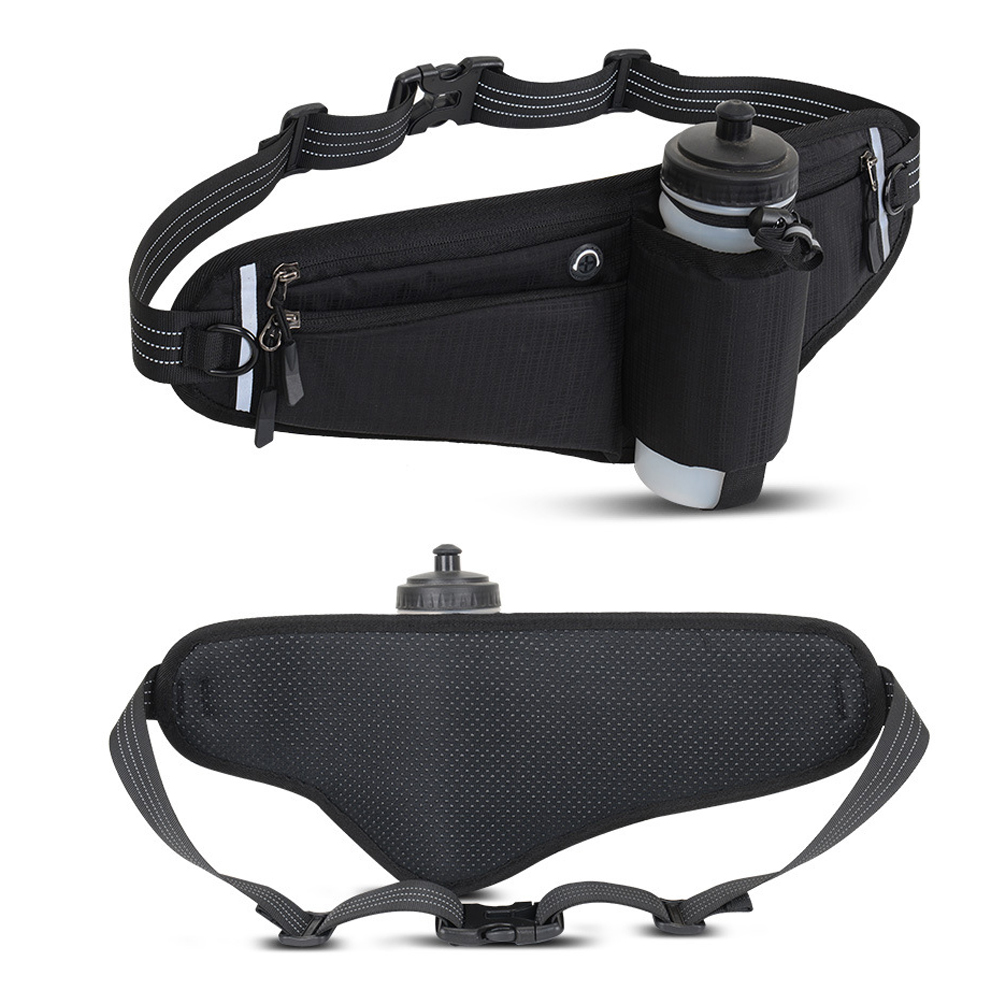 1 個ランニングファニーパックウォーターボトルホルダー反射ラ - Running Gear Water のレビューと価格