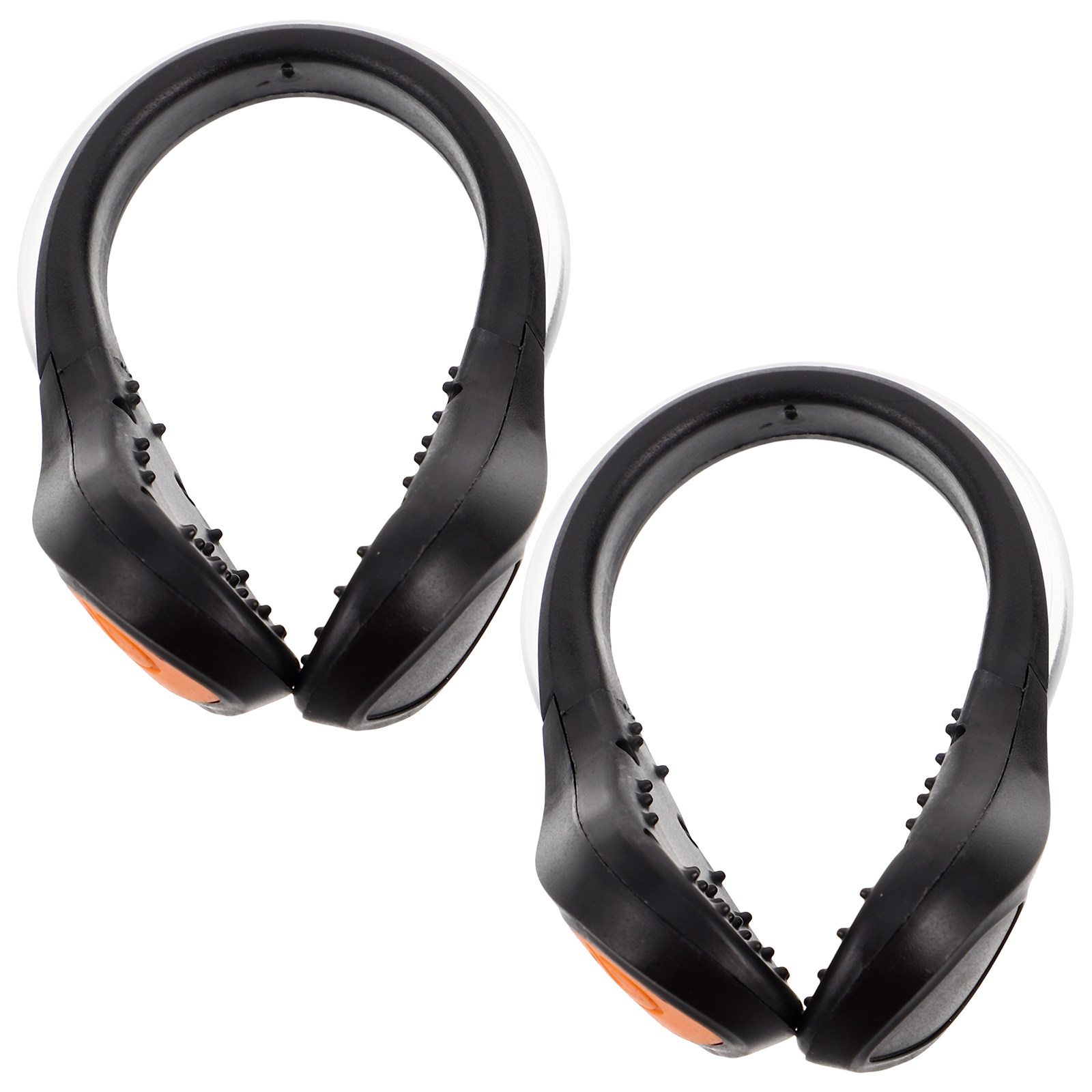 2 個 LED シューズクリップライトナイトランニングギアフ - Running Gear Lights のレビューと価格