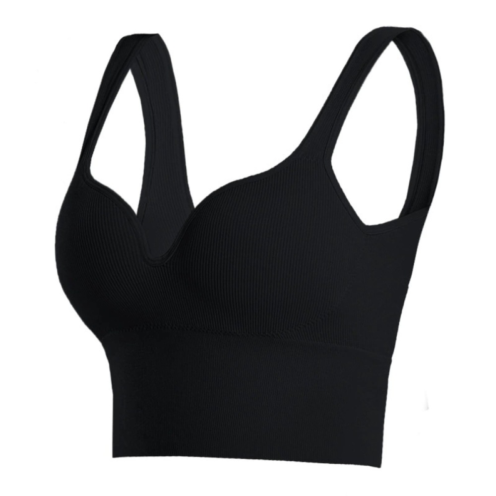 女性用シームレススポーツブラヨガタンクトップ、ハイサポートフ - Running Gear Tank のレビューと価格