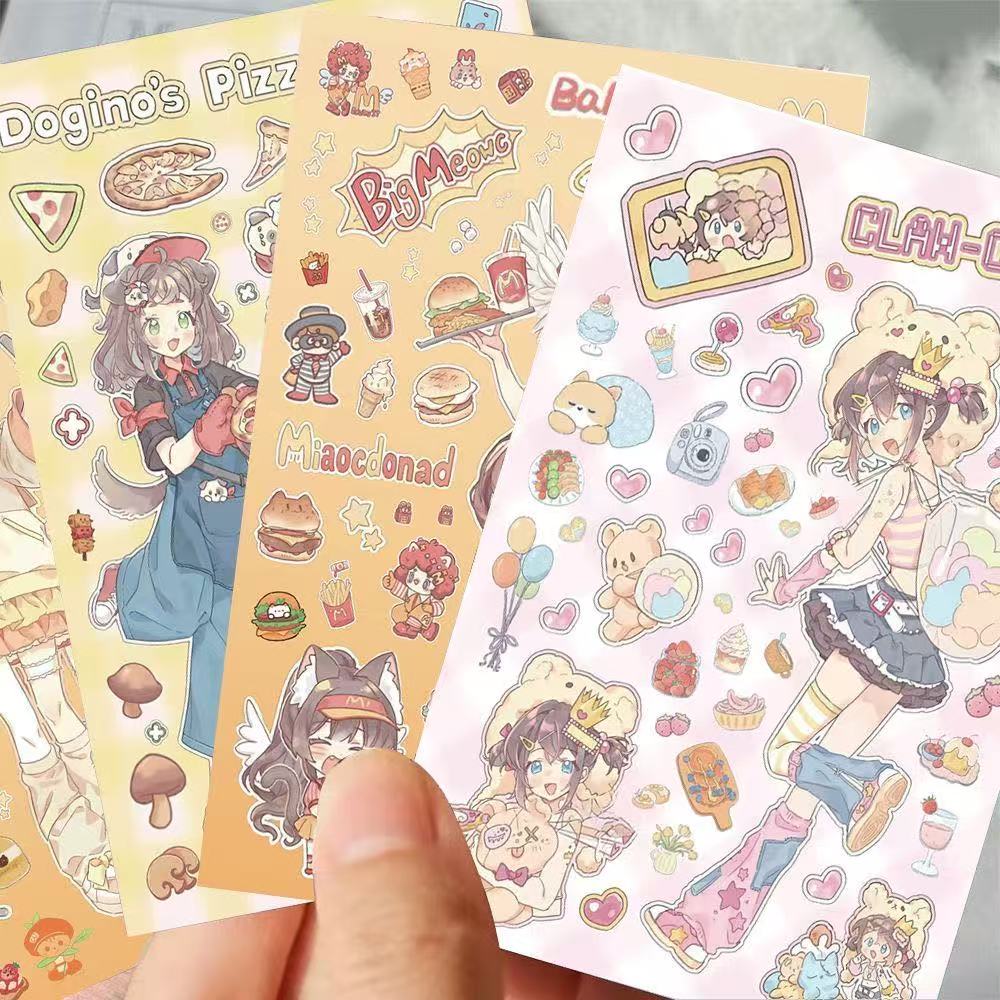 8PC ミックス Guka Girl の常に変化するデイリー - Blister Plaster Sport のレビューと価格