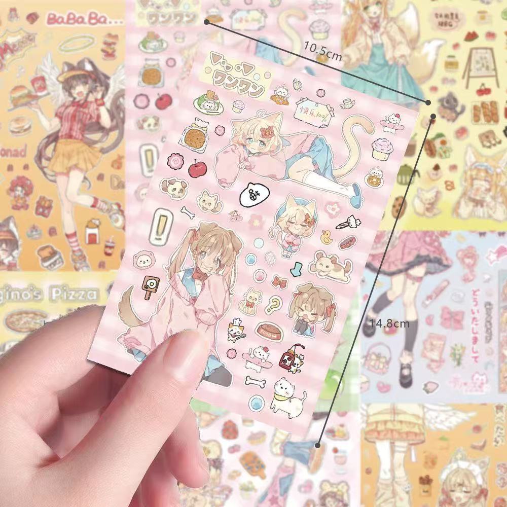 8PC ミックス Guka Girl の常に変化するデイリー - Blister Plaster Sport のレビューと価格