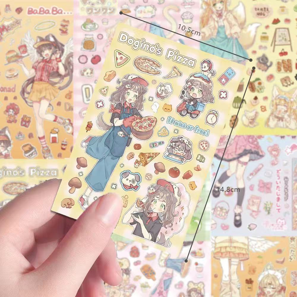 8PC ミックス Guka Girl の常に変化するデイリー - Blister Plaster Sport のレビューと価格