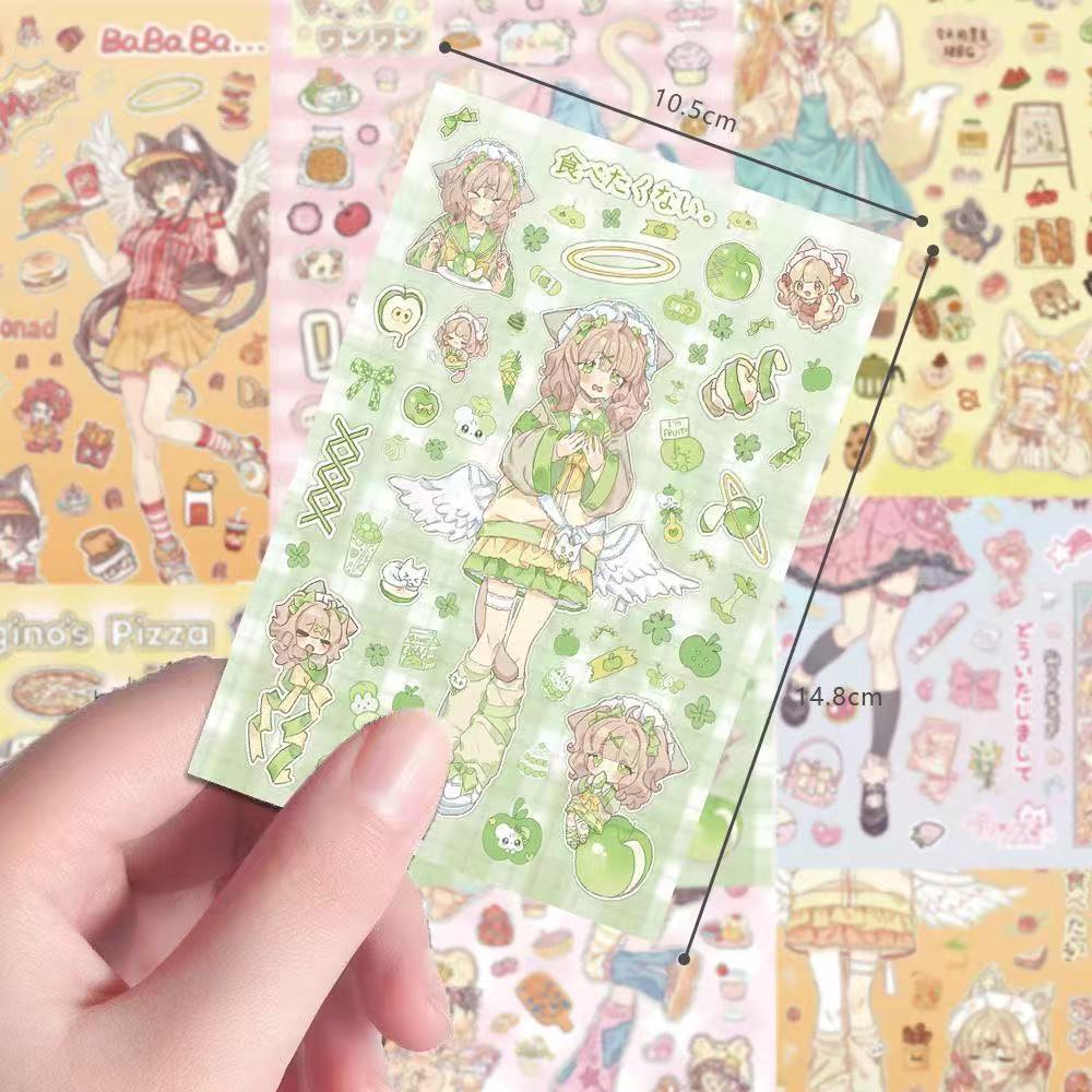 8PC ミックス Guka Girl の常に変化するデイリー - Blister Plaster Sport のレビューと価格