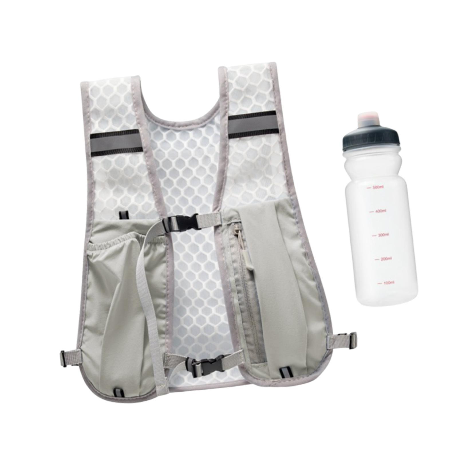 ハイドレーションベスト 軽量バックパック 調節可能なランニン - Running Gear Hydration のレビューと価格